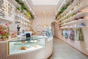  at Coffee and Plants  in Los Angeles