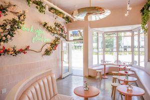  at Coffee and Plants  in Los Angeles