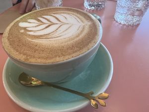 ☕️  at Coffee and Plants  in Los Angeles