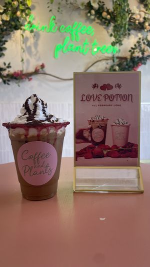 Seasonal drink!  at Coffee and Plants  in Los Angeles