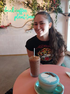  at Coffee and Plants  in Los Angeles