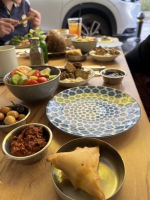   at Dün Moda in Istanbul