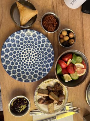   at Dün Moda in Istanbul