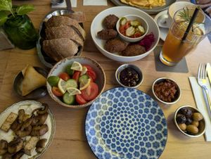   at Dün Moda in Istanbul