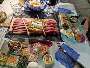  at Enoteca Cinque Sensi in La Spezia