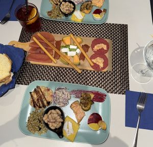   at Enoteca Cinque Sensi in La Spezia