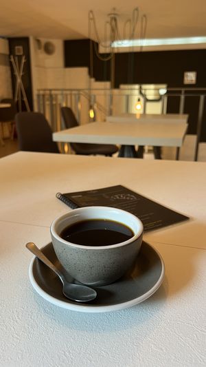   at Brew Brothers in Budapest