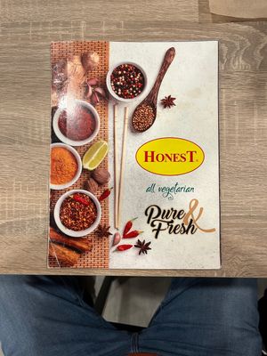   at Honest Indian Restaurant in Wilmington