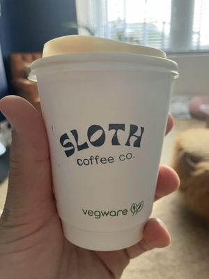   at Sloth Coffee Co in Swansea