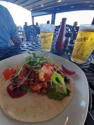 "Taco" at Gwesty Tŷ Newydd in Aberaeron