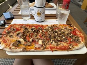   at 'O Sole Mio in Sao Miguel