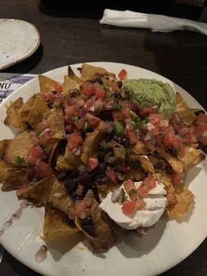 Vegan nachos  at Busboys and Poets in Hyattsville