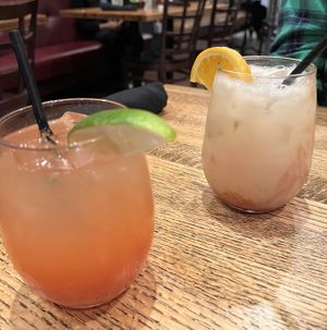 Mocktails  at Busboys and Poets in Hyattsville