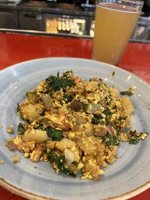 Vegan Hash  at Busboys and Poets in Hyattsville