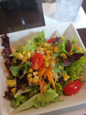 Side House Salad at Busboys and Poets in Hyattsville