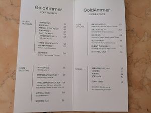  at GoldAmmer Café in Herrenberg