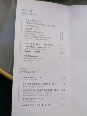 Neue Herbst Speisekarte at GoldAmmer Café in Herrenberg