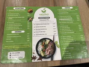   at Vina Pho in Durham