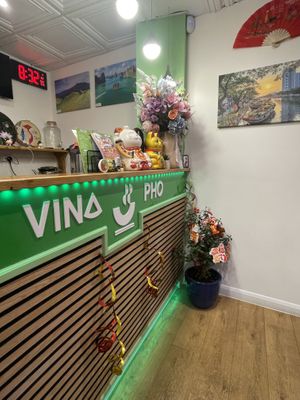   at Vina Pho in Durham