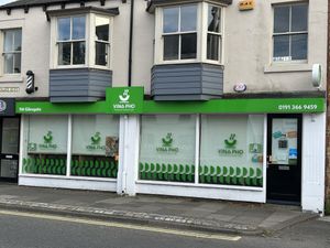 Exterior   at Vina Pho in Durham