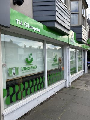 Exterior   at Vina Pho in Durham