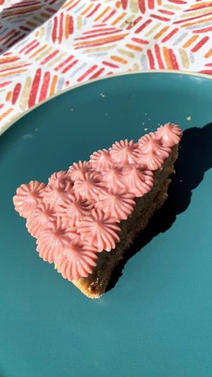 Cashew cheesecake at Piantae  in Ensenada