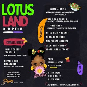  at Lotus Land Eatsz - Cloud Kitchen in Greenville