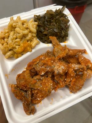 Buffalo parm wings at Lotus Land Eatsz - Cloud Kitchen in Greenville