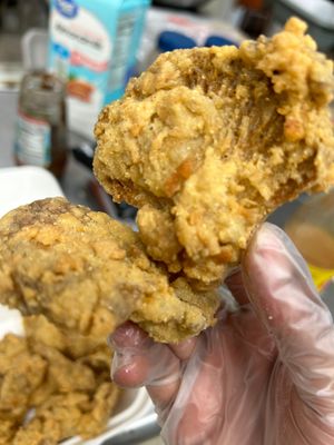 Oyster wings at Lotus Land Eatsz - Cloud Kitchen in Greenville