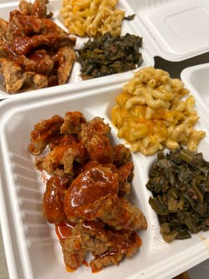 Hot honee shrooms at Lotus Land Eatsz - Cloud Kitchen in Greenville