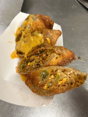 Philly cheese egg rolls  at Lotus Land Eatsz - Cloud Kitchen in Greenville