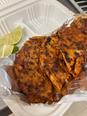 Birria taco at Lotus Land Eatsz - Cloud Kitchen in Greenville