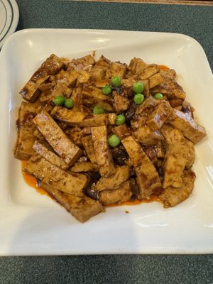 Mapo tofu  at Splendid Essence in Charlottetown