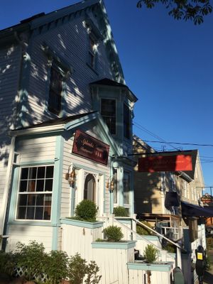 Splendid Essence offers lots of vegan options. at Splendid Essence in Charlottetown