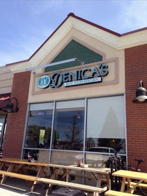 Outside  at Denica's Real Food Kitchen in Livermore