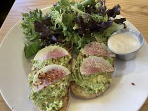 Avocado Toast  at Denica's Real Food Kitchen in Livermore