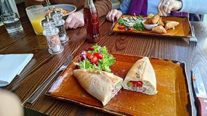   at Dinnio in Hertford