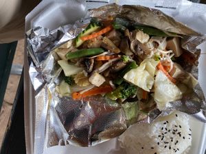 Mixed vegetables dish   at Chang Thai Durango in Durango