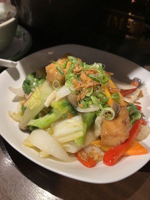 Fried vegetable Chinese style   at Malaysia Boleh - マレーシアボレ in Osaka