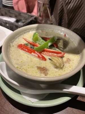 Green curry   at Malaysia Boleh - マレーシアボレ in Osaka
