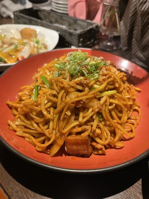Mee goreng  at Malaysia Boleh - マレーシアボレ in Osaka