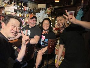 With the owner!  at Malaysia Boleh - マレーシアボレ in Osaka