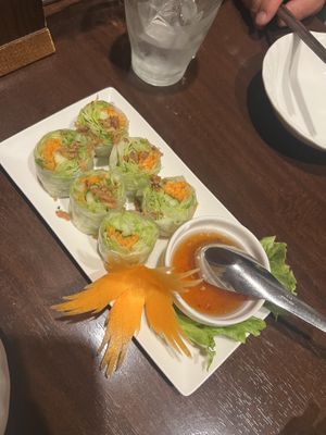 fresh rolls  at Malaysia Boleh - マレーシアボレ in Osaka