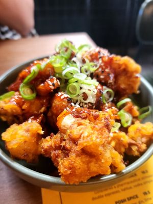 Vegan KFC at Chinoiserie Bar and Eatery in Auckland