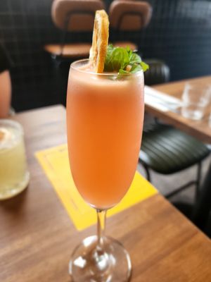 Posh Spice at Chinoiserie Bar and Eatery in Auckland