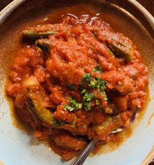 Okra! at Freekeh in San Francisco