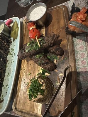 Impossible Kufta   at Freekeh in San Francisco