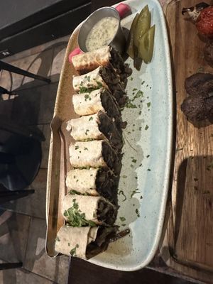 Veggie Musakhan   at Freekeh in San Francisco