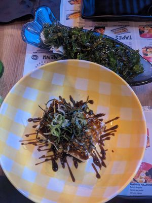 Tofu und Wakame at Ramen Andorra in Andorra La Vella