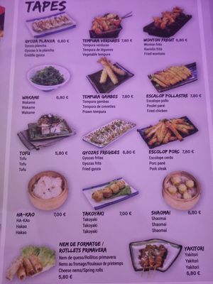 Tapas at Ramen Andorra in Andorra La Vella